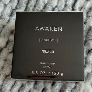 Tumi Awaken men’s bar soap